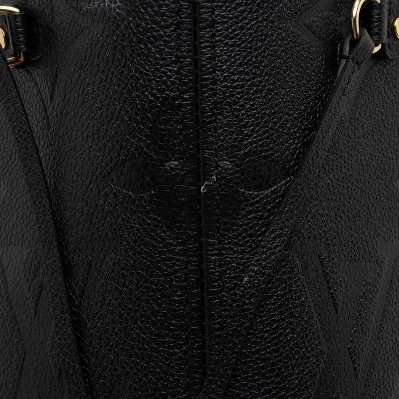 Louis Vuitton Giant Monogram Empreinte Neverfull MM Tote (SHF-gknuRH) - Image 9