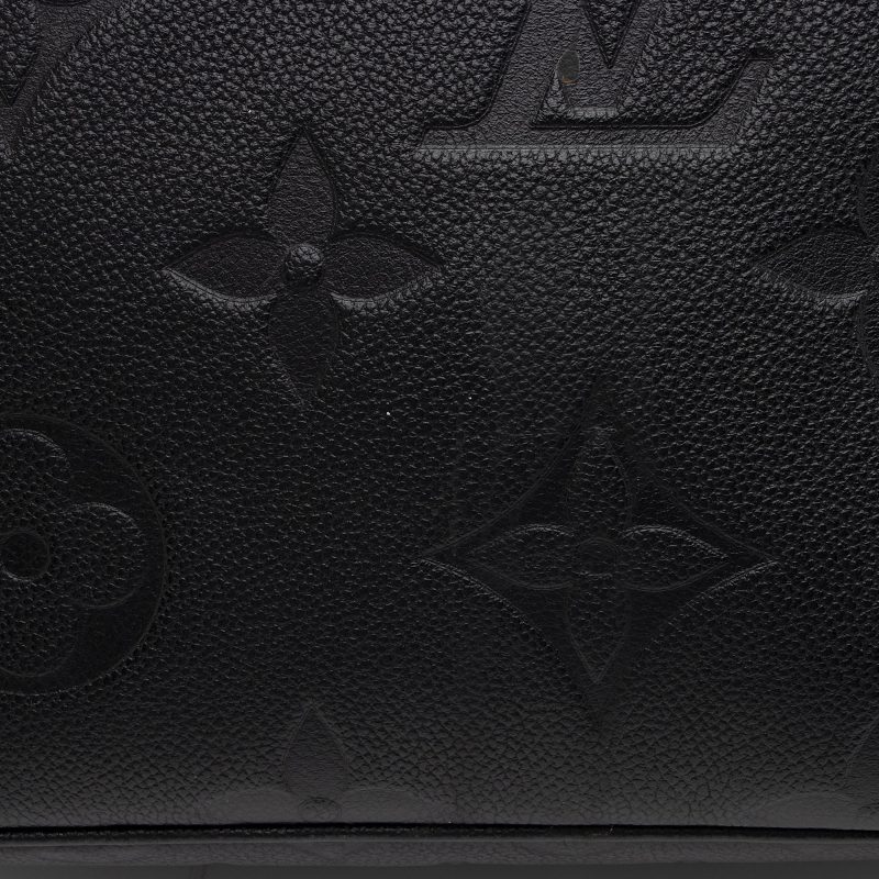 Louis Vuitton Giant Monogram Empreinte Neverfull MM Tote (SHF-gigHPZ) - Image 11