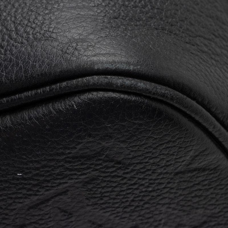 Louis Vuitton Giant Monogram Empreinte Neverfull MM Tote (SHF-gigHPZ) - Image 12