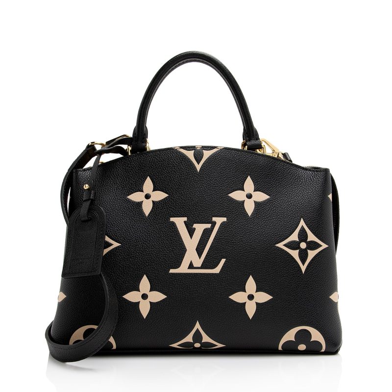 Louis Vuitton Giant Monogram Empreinte Petit Palais Tote (SHF-3fhSK5) - Image 12