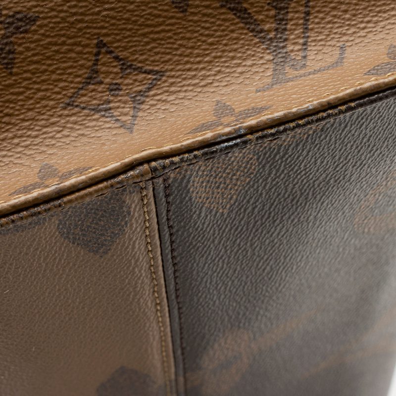 Louis Vuitton Giant Monogram Onthego GM Tote (SHF-20554) - Image 18