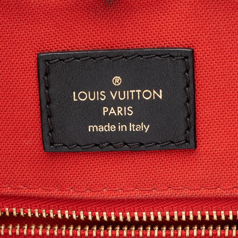 Louis Vuitton Giant Monogram Onthego GM Tote (SHF-20554) - Image 7