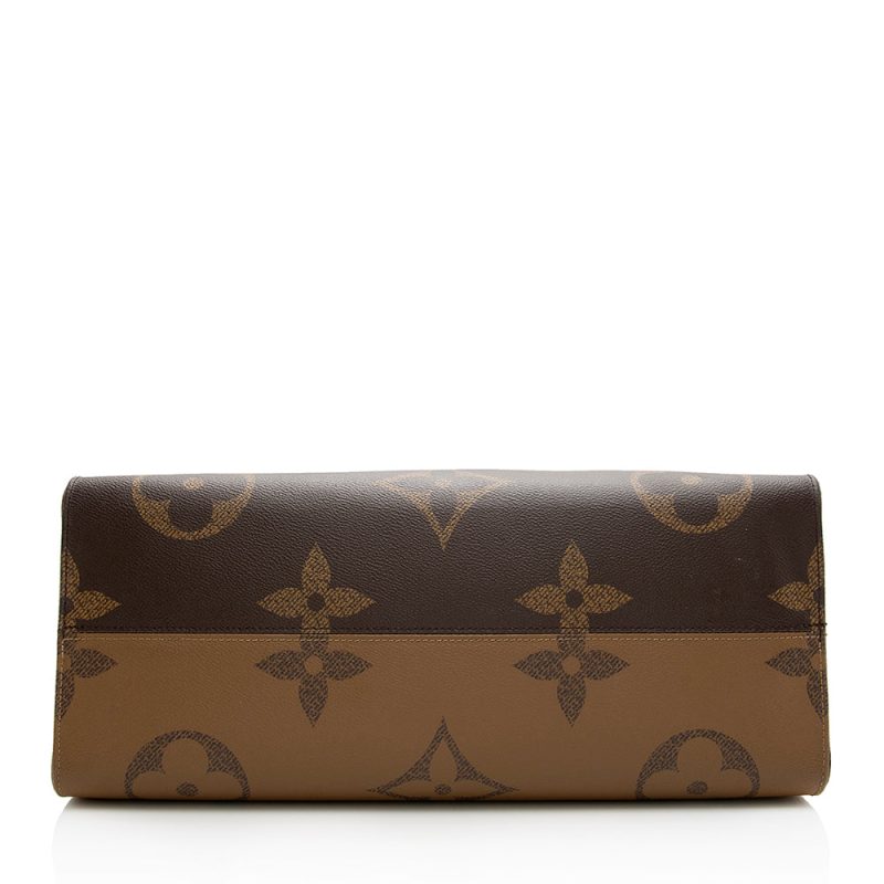 Louis Vuitton Giant Monogram Onthego GM Tote (SHF-20518) - Image 3