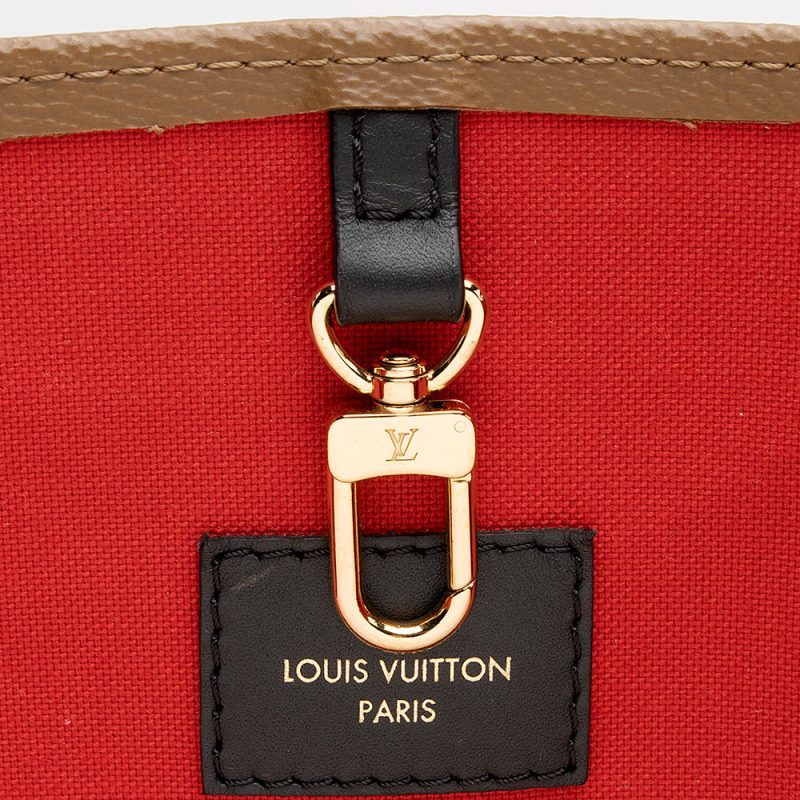 Louis Vuitton Giant Monogram Onthego GM Tote (SHF-20518) - Image 7