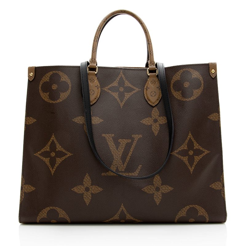 Louis Vuitton Giant Monogram Onthego GM Tote (SHF-20518) - Image 18