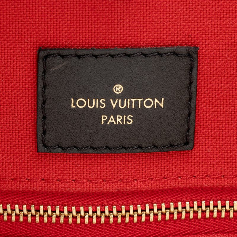 Louis Vuitton Giant Monogram Onthego GM Tote (SHF-20518) - Image 6