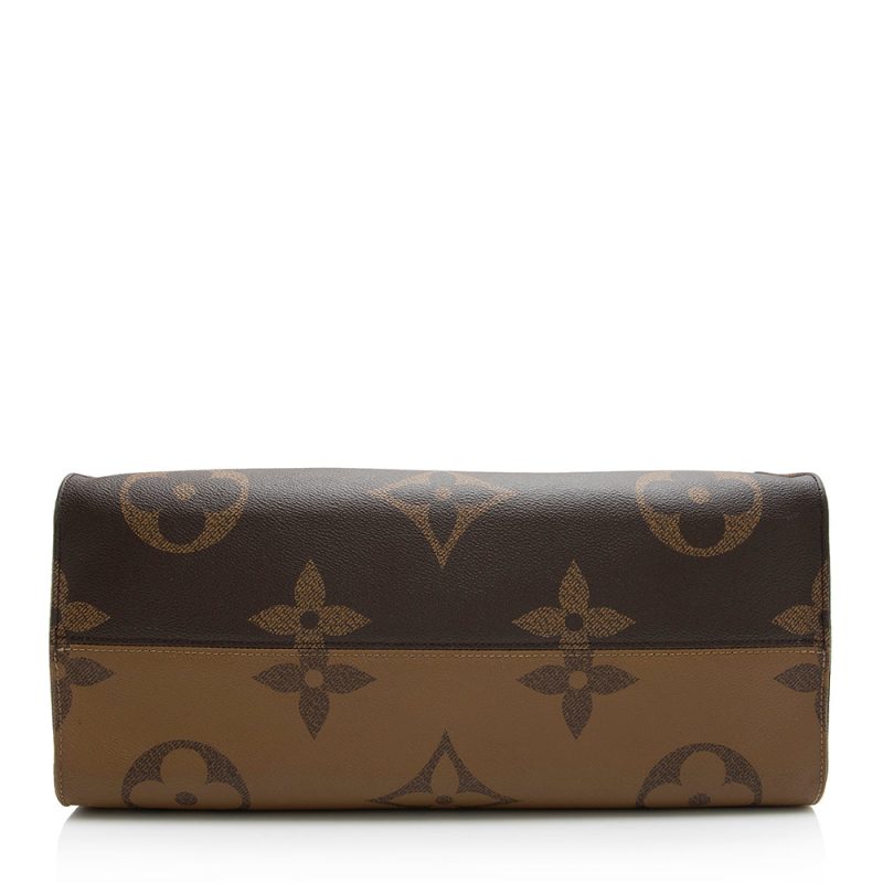 Louis Vuitton Giant Monogram Onthego GM Tote (SHF-21206) - Image 3