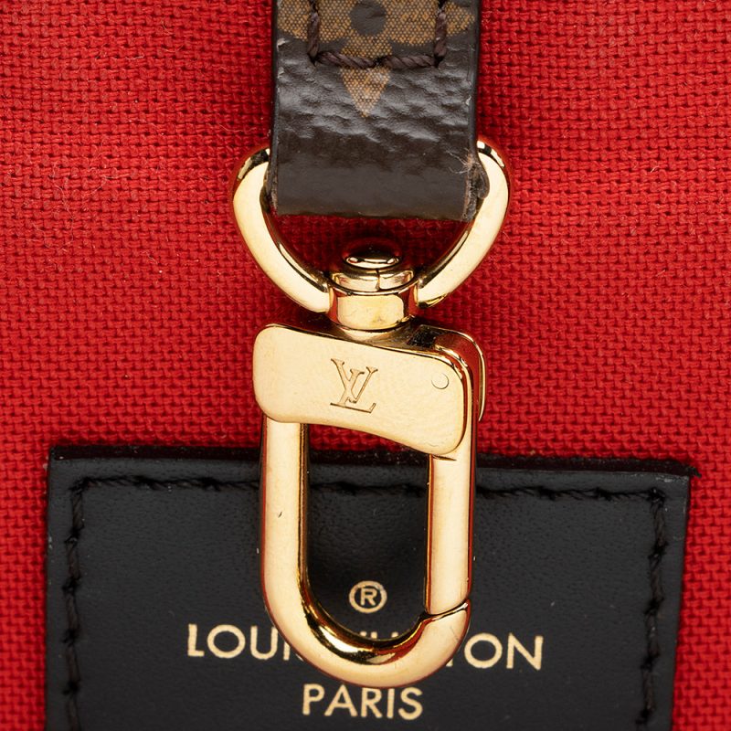 Louis Vuitton Giant Monogram Onthego GM Tote (SHF-21206) - Image 8