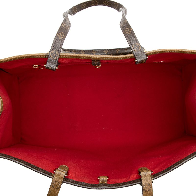 Louis Vuitton Giant Monogram Onthego GM Tote (SHF-21206) - Image 6