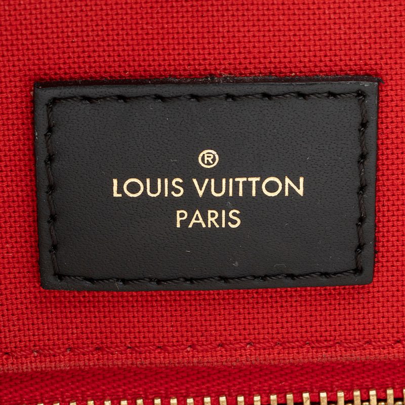 Louis Vuitton Giant Monogram Onthego GM Tote (SHF-21206) - Image 7