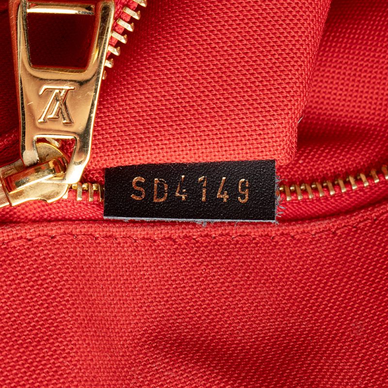 Louis Vuitton Giant Monogram Canvas Onthego MM Tote (SHF-20807) - Image 5