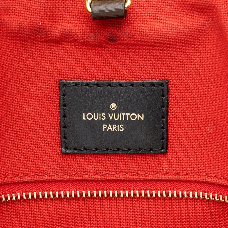 Louis Vuitton Giant Monogram Canvas Onthego MM Tote (SHF-20807) - Image 7