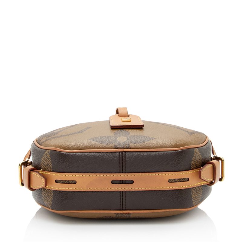 Louis Vuitton Giant Reverse Monogram Canvas Boite Chapeau Souple MM Shoulder Bag (SHF-JuvghO) - Image 3