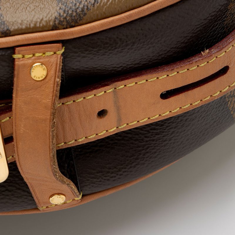 Louis Vuitton Giant Reverse Monogram Canvas Boite Chapeau Souple MM Shoulder Bag (SHF-JuvghO) - Image 13