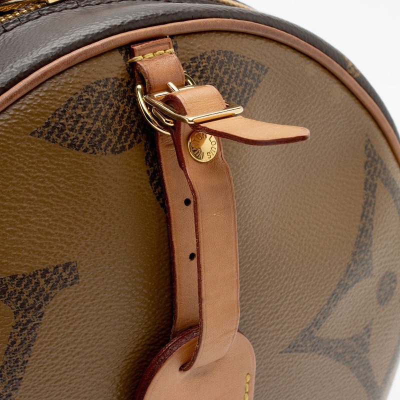 Louis Vuitton Giant Reverse Monogram Canvas Boite Chapeau Souple MM Shoulder Bag (SHF-JuvghO) - Image 14
