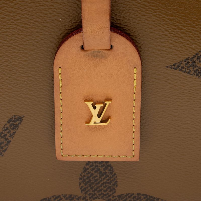 Louis Vuitton Giant Reverse Monogram Canvas Boite Chapeau Souple MM Shoulder Bag (SHF-JuvghO) - Image 15