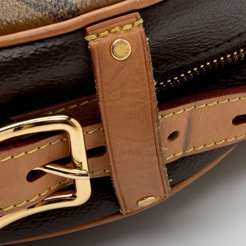 Louis Vuitton Giant Reverse Monogram Canvas Boite Chapeau Souple MM Shoulder Bag (SHF-JuvghO) - Image 16