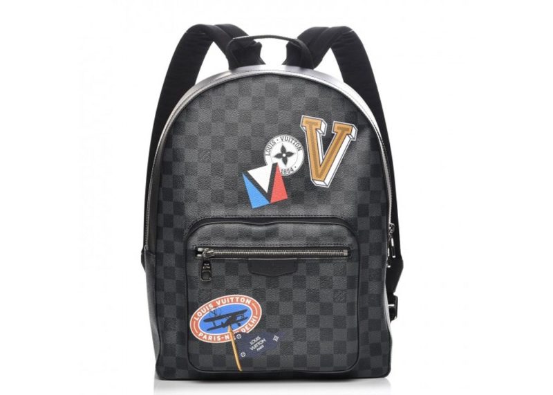 Louis Vuitton Josh Bag Damier Graphite Canvas Autumn-Winter 2017 - Image 2