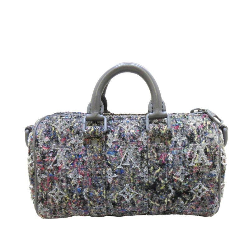 Louis Vuitton LV Felt Sustainable Keepall XS (SHG-OocSK8) - Image 12