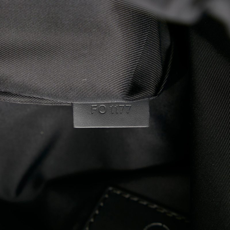 Louis Vuitton LV X Fragment Monogram Eclipse Bucket Bag (SHG-MQ6c0d) - Image 7
