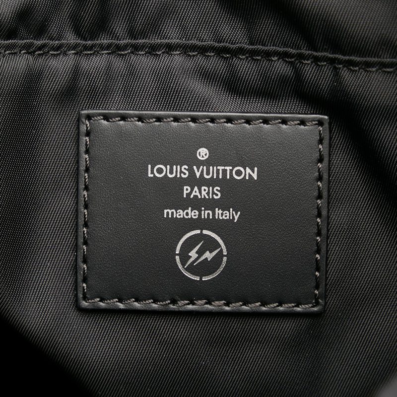 Louis Vuitton LV X Fragment Monogram Eclipse Bucket Bag (SHG-MQ6c0d) - Image 6