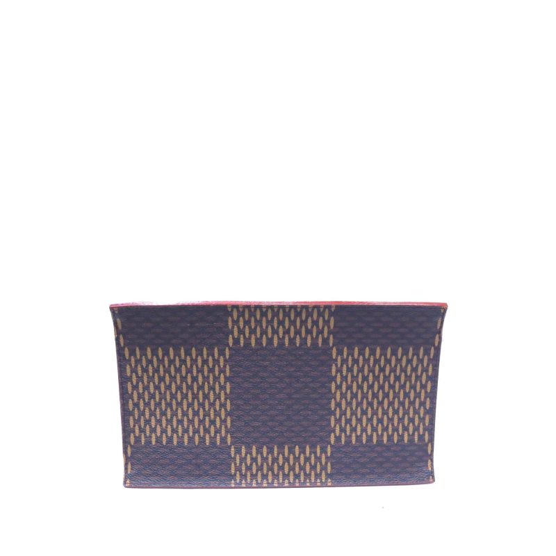 Louis Vuitton LV x Nigo Giant Damier Ebene Monogram Mini Tote (SHG-36730) - Image 3