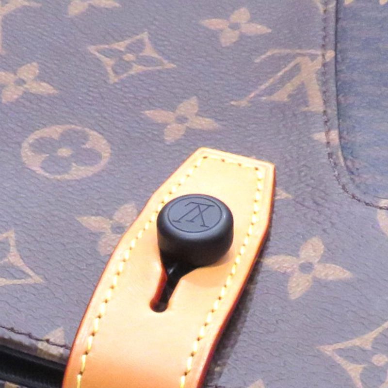 Louis Vuitton LV x Nigo Giant Damier Ebene Monogram Mini Tote (SHG-36730) - Image 6