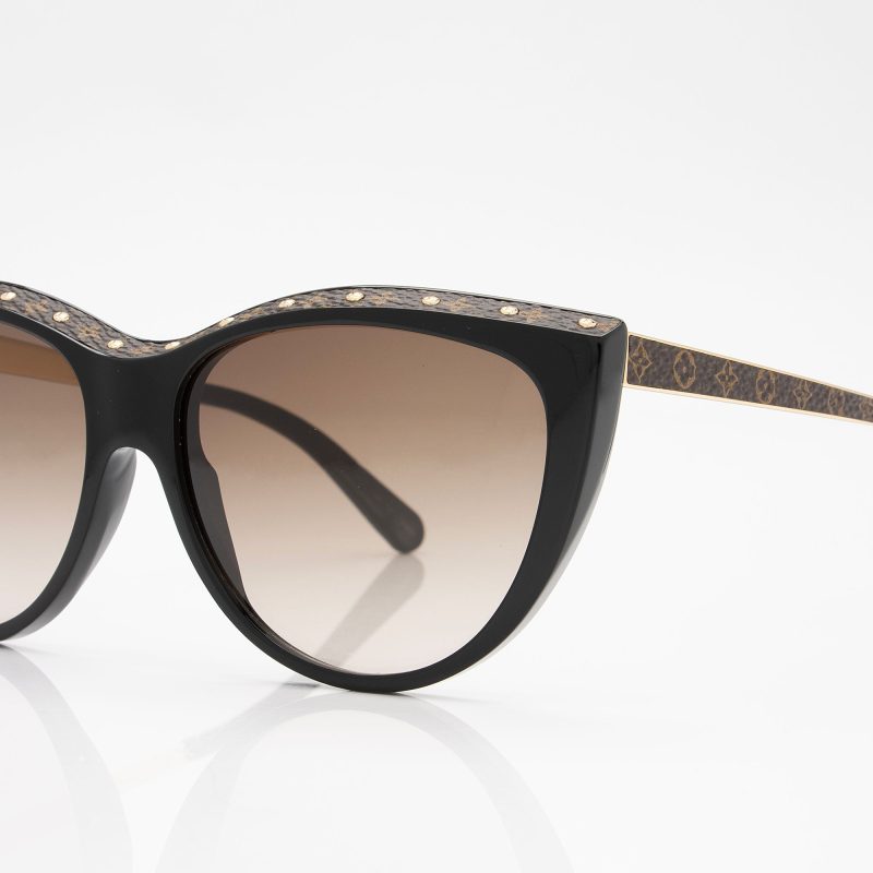 Louis Vuitton La Boum Cat Eye Sunglasses (SHF-3v4Kn3) - Image 4