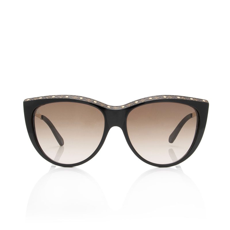 Louis Vuitton La Boum Cat Eye Sunglasses (SHF-3v4Kn3) - Image 5