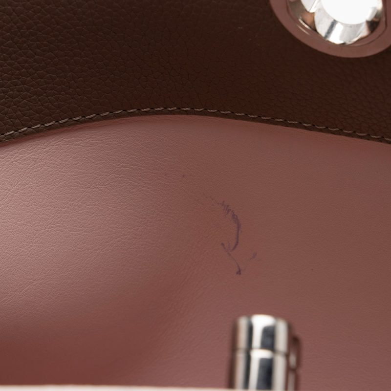 Louis Vuitton Leather Astrid Top Handle Satchel (SHF-16824) - Image 12