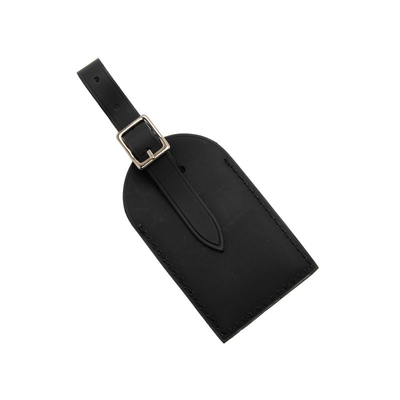 Louis Vuitton Leather Luggage Tag (SHF-6B2caV)