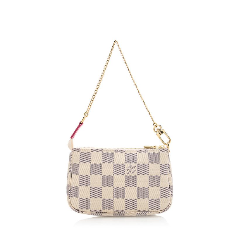 Louis Vuitton Lmd Ed Damier Azur Animation Hollywood Mini Pochette Accessoires (SHF-20665) - Image 2