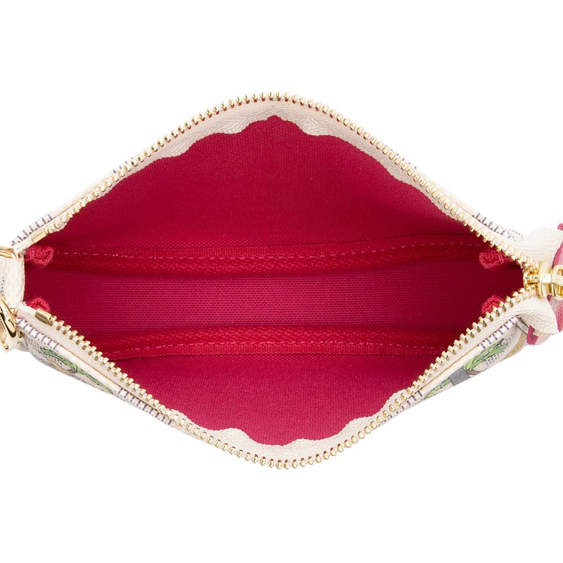 Louis Vuitton Lmd Ed Damier Azur Animation Hollywood Mini Pochette Accessoires (SHF-20665) - Image 6