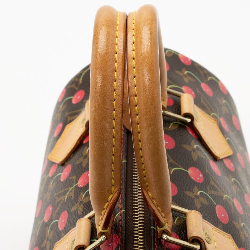 Louis Vuitton Limited Edition Cerises Speedy 25 Satchel (SHF-22166) - Image 10