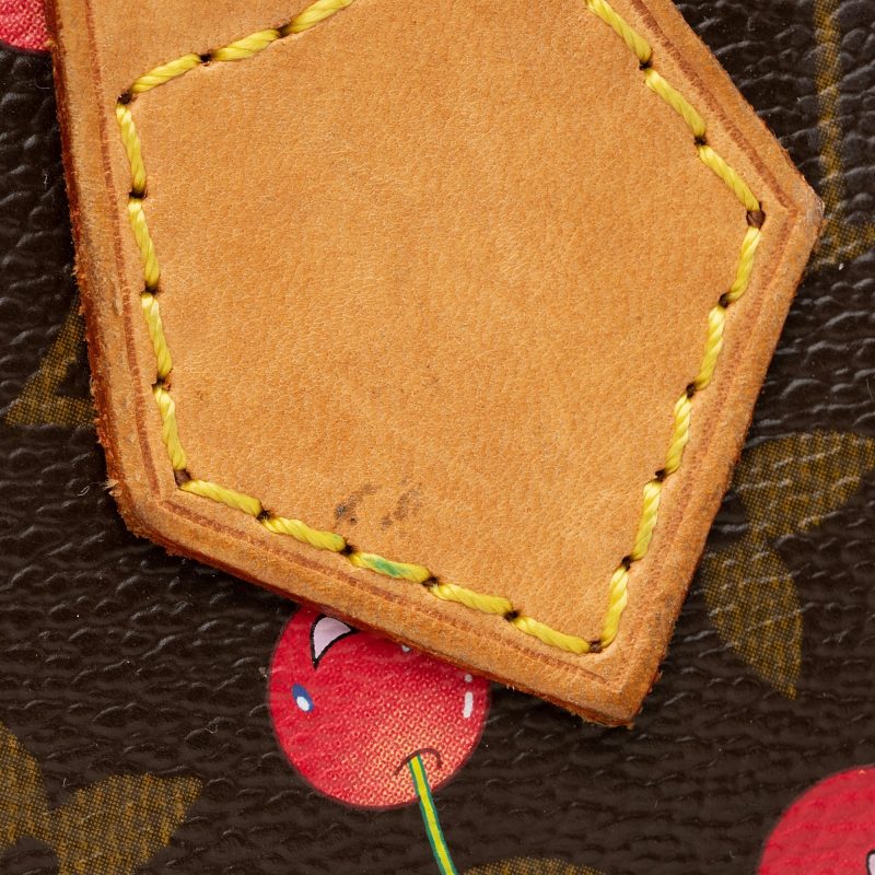 Louis Vuitton Limited Edition Cerises Speedy 25 Satchel (SHF-22619) - Image 17