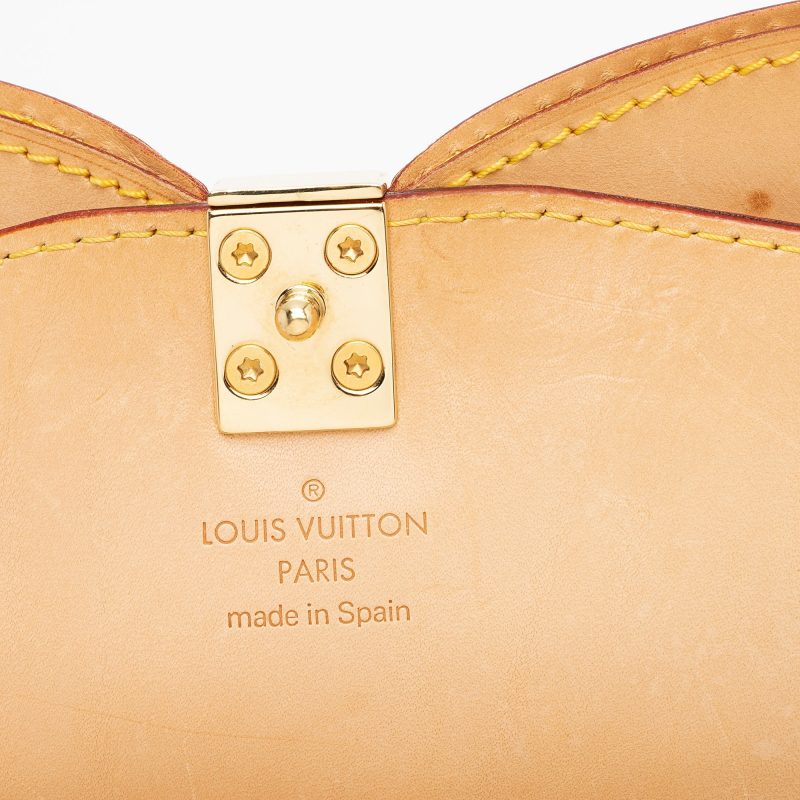 Louis Vuitton Limited Edition Cherry Blossom Sac Retro Satchel (SHF-22743) - Image 7