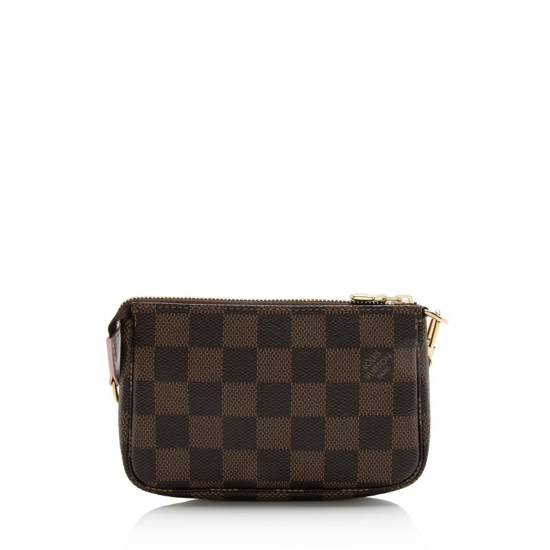 Louis Vuitton Limited Edition Damier Ebene Big Wheel Mini Pochette Accessoires (SHF-22269) - Image 2