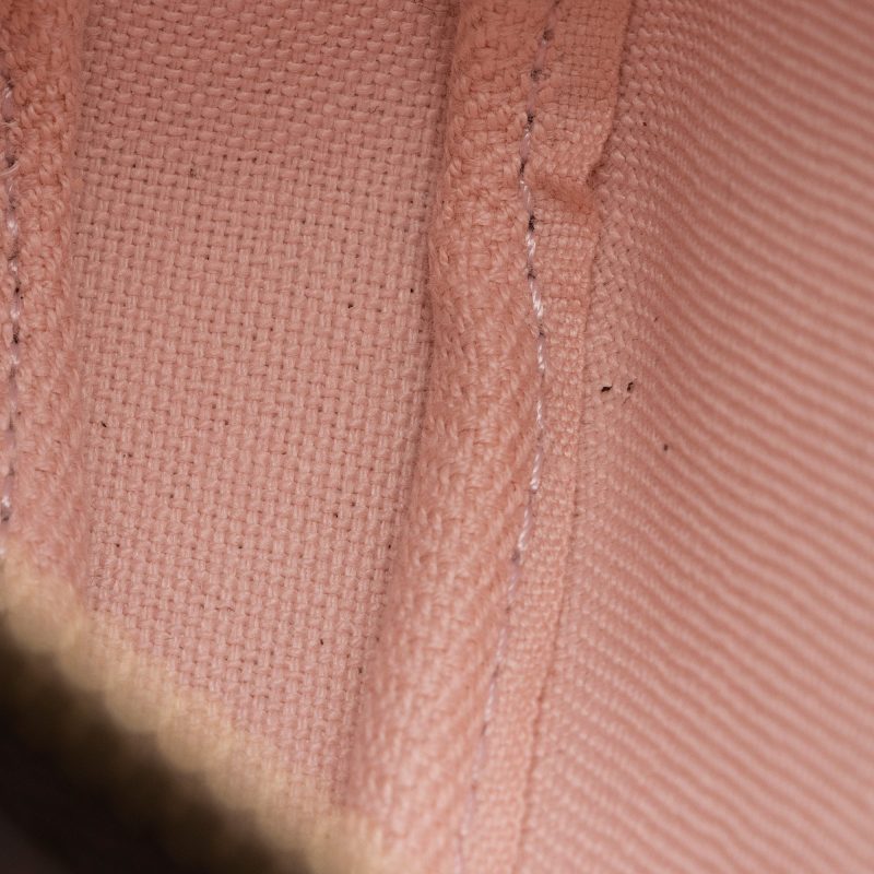 Louis Vuitton Limited Edition Damier Ebene Big Wheel Mini Pochette Accessoires (SHF-22269) - Image 8
