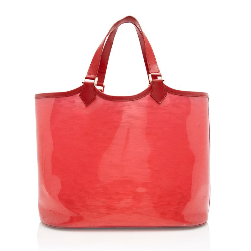 Louis Vuitton Limited Edition Epi Plage Lagoon Bay Beach Tote (SHF-18389) - Image 17