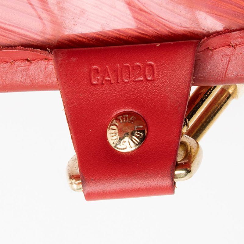 Louis Vuitton Limited Edition Epi Plage Lagoon GM Tote (SHF-18277) - Image 5