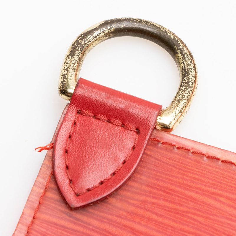 Louis Vuitton Limited Edition Epi Plage Lagoon GM Tote (SHF-18277) - Image 10