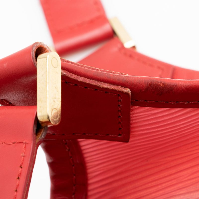Louis Vuitton Limited Edition Epi Plage Lagoon GM Tote (SHF-18277) - Image 14