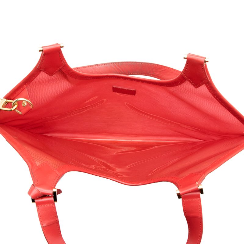Louis Vuitton Limited Edition Epi Plage Lagoon GM Tote (SHF-18277) - Image 6