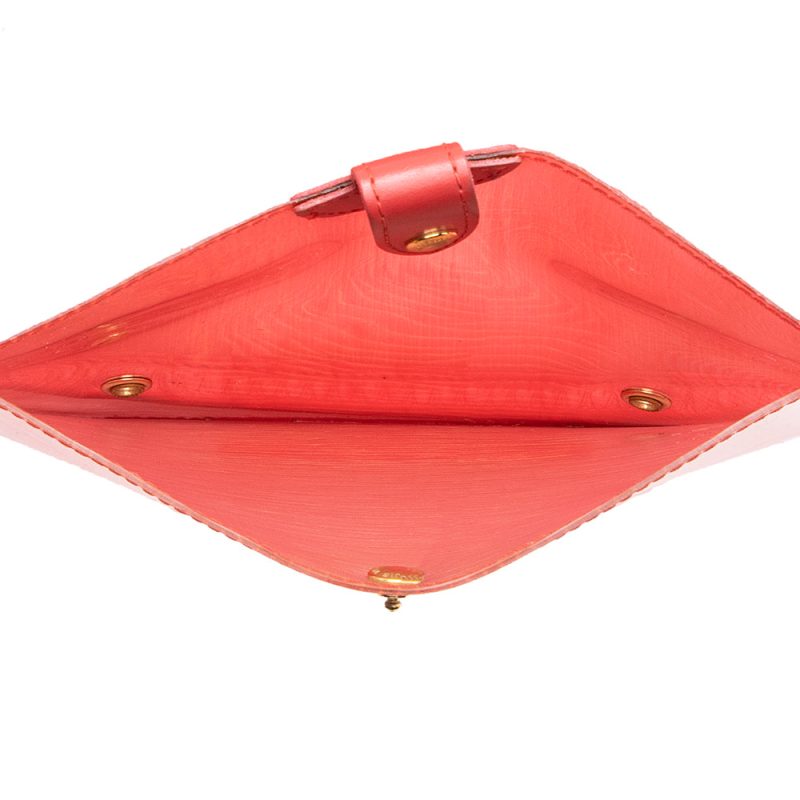 Louis Vuitton Limited Edition Epi Plage Lagoon GM Tote (SHF-18277) - Image 7
