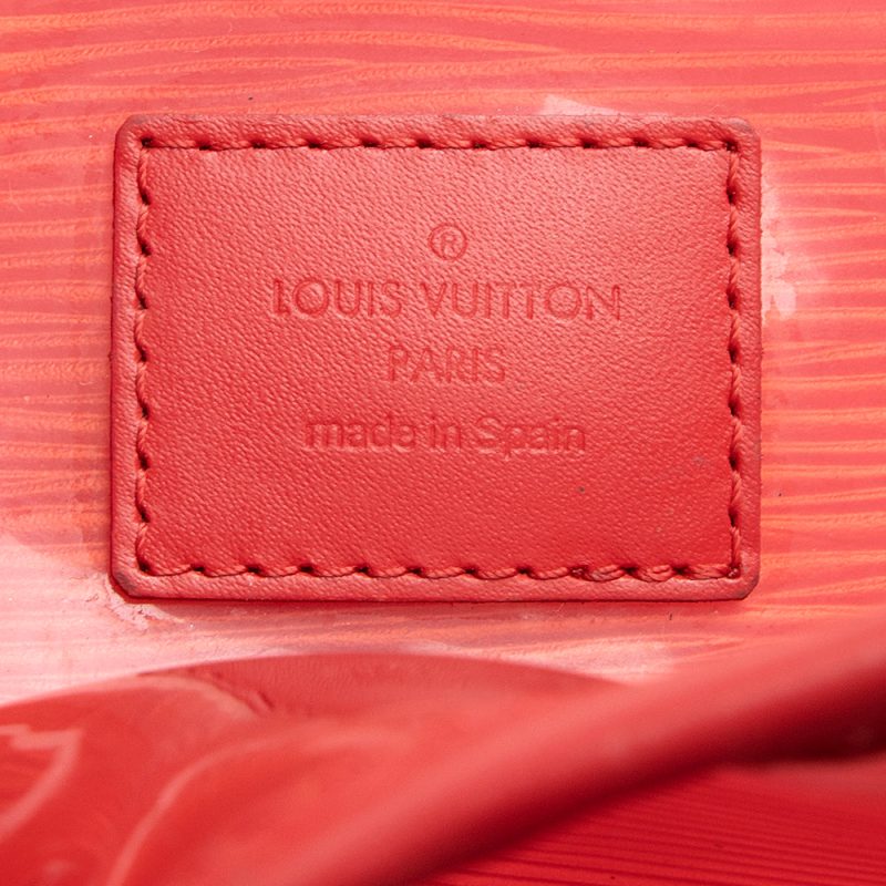 Louis Vuitton Limited Edition Epi Plage Lagoon GM Tote (SHF-18277) - Image 8