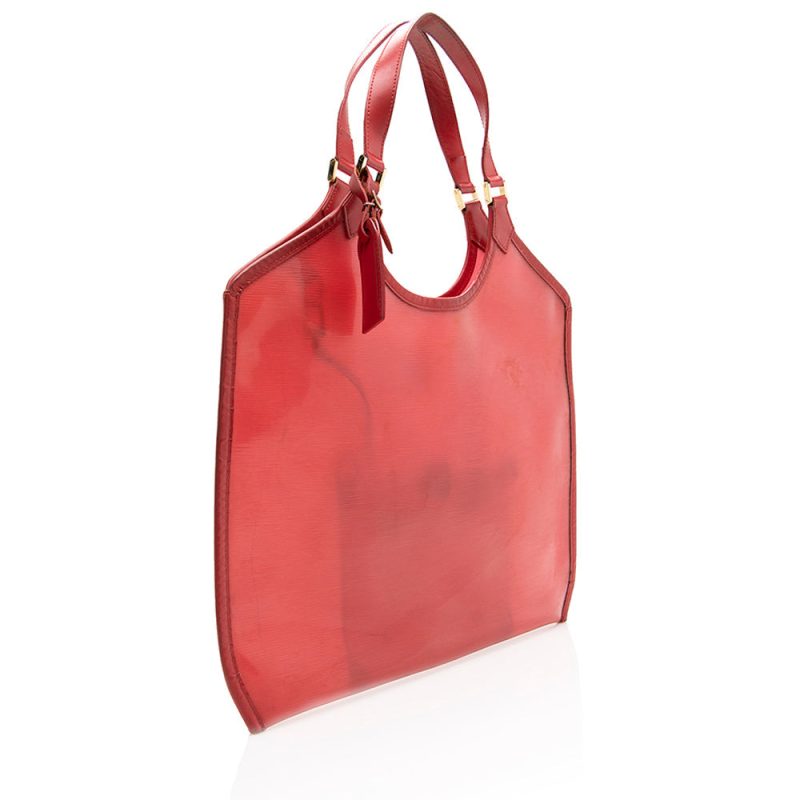 Louis Vuitton Limited Edition Epi Plage Lagoon GM Tote (SHF-18277)