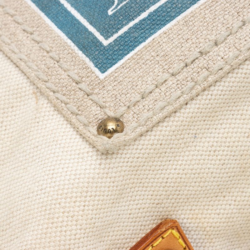 Louis Vuitton Limited Edition Globe Trotter Cabas MM Tote (SHF-22708) - Image 16