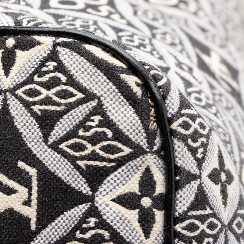 Louis Vuitton Limited Edition Jacquard Since 1854 Neverfull MM Tote (SHF-IyfhpK) - Image 11