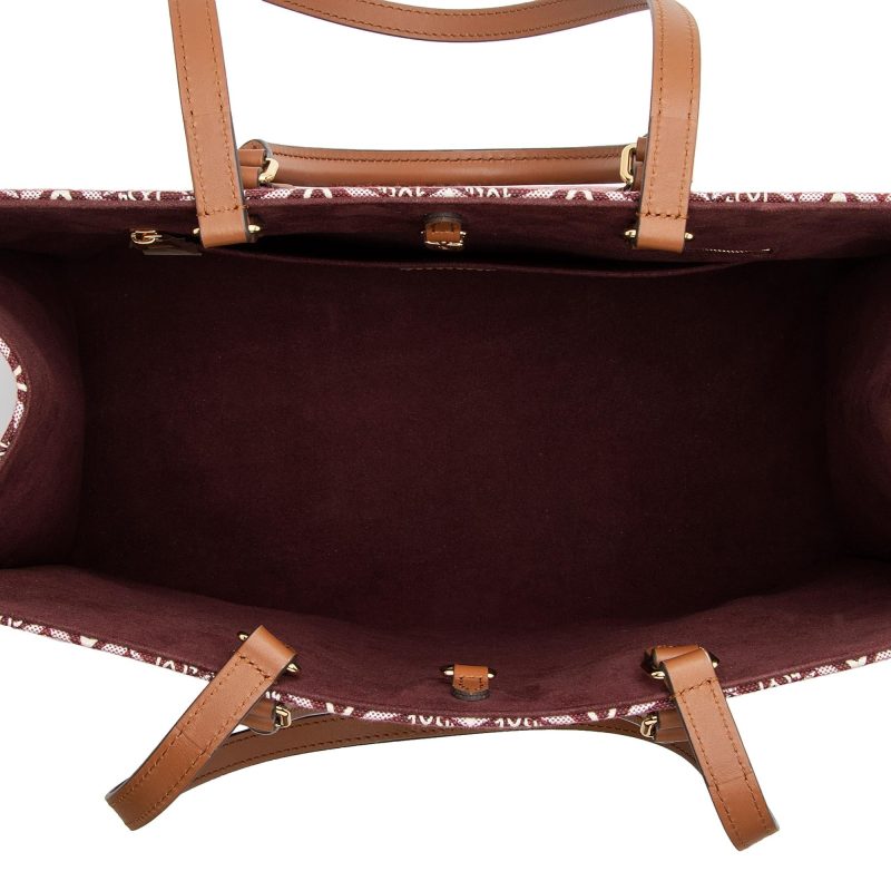 Louis Vuitton Limited Edition Jacquard Since 1854 Onthego GM Tote (SHF-8Ps372) - Image 6