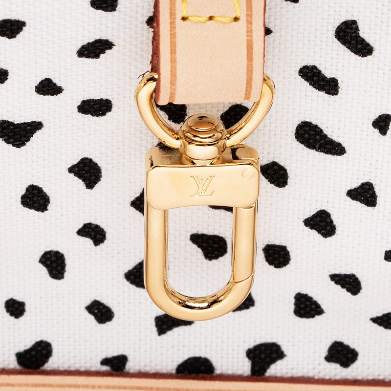 Louis Vuitton Limited Edition Kusama Neverfull MM Tote (SHF-19795) - Image 8